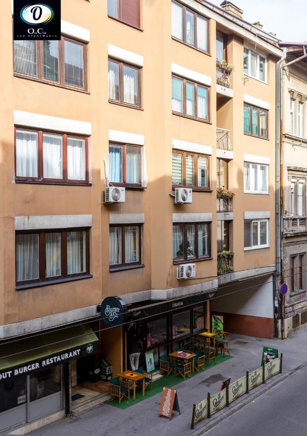 O..C.. Lux Apartments Сараево Экстерьер фото